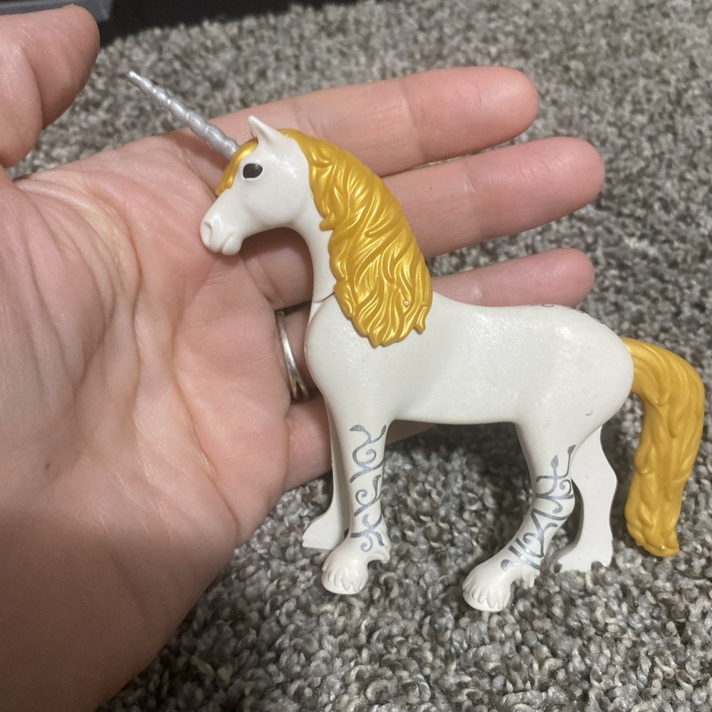 Playmobil 9132‎ Magical Fairy Forest Unicorn Horse Figure Only
